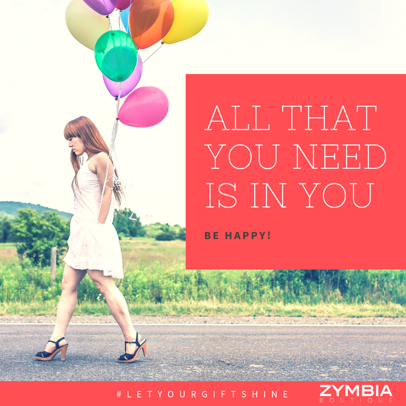 All that you need is in you...