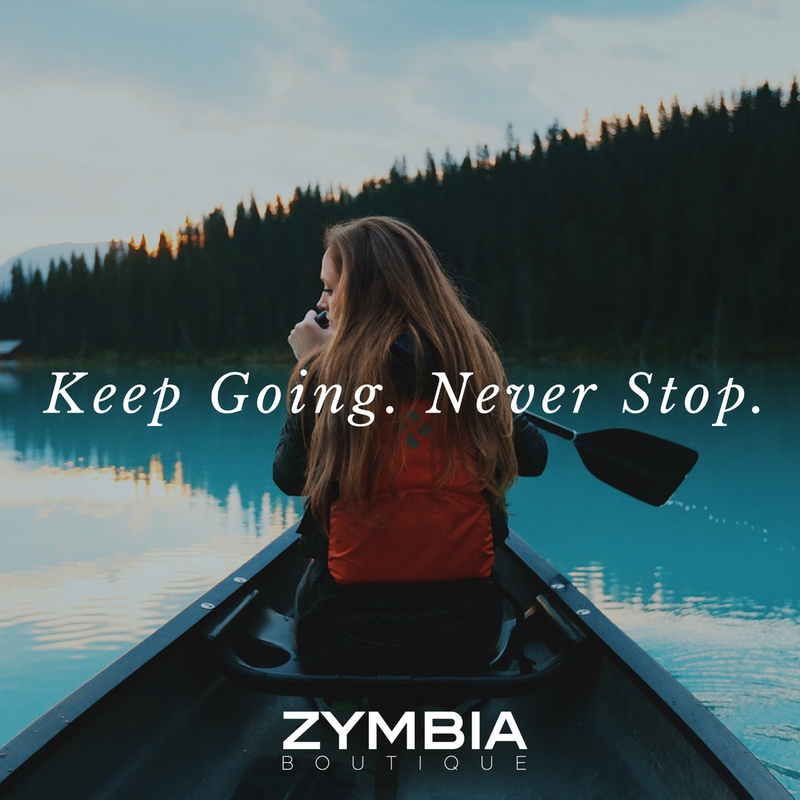 Keep Walking!