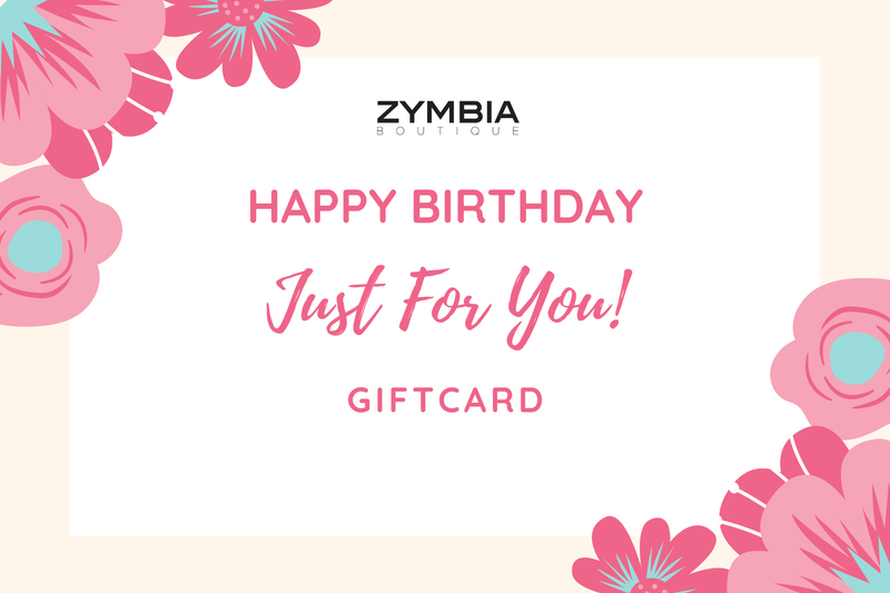 Zymbia Boutique Giftcard